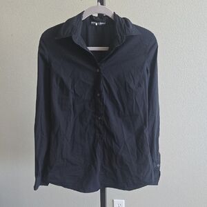 Dolce & Gabbana Black Button Down Shirt